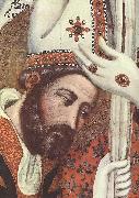 BASSA, Arnaldo The Consecration of St Marcus (detail) oil painting